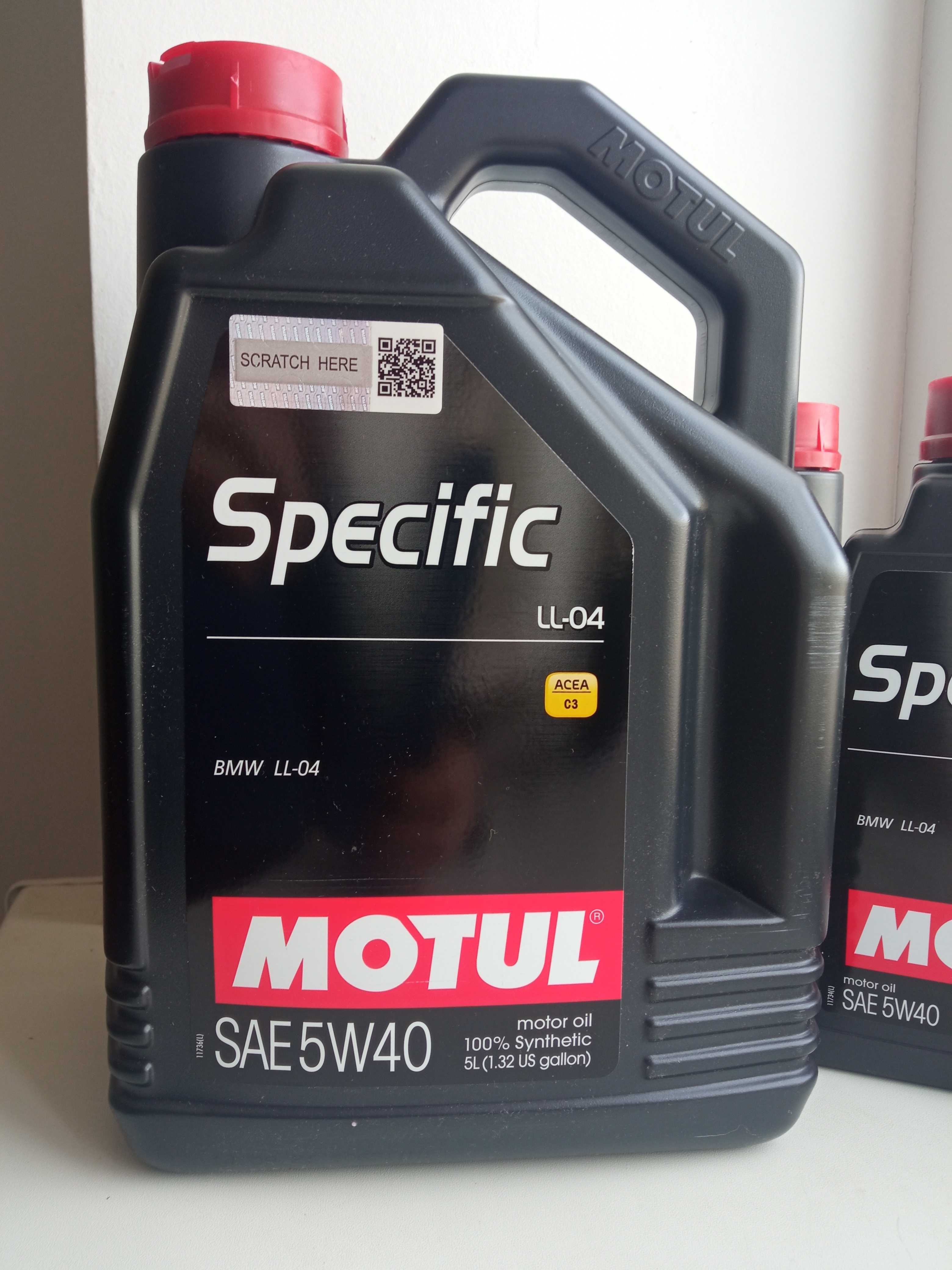 Масло моторное для BMW  - MOTUL SPECIFIC LL-04 5W40