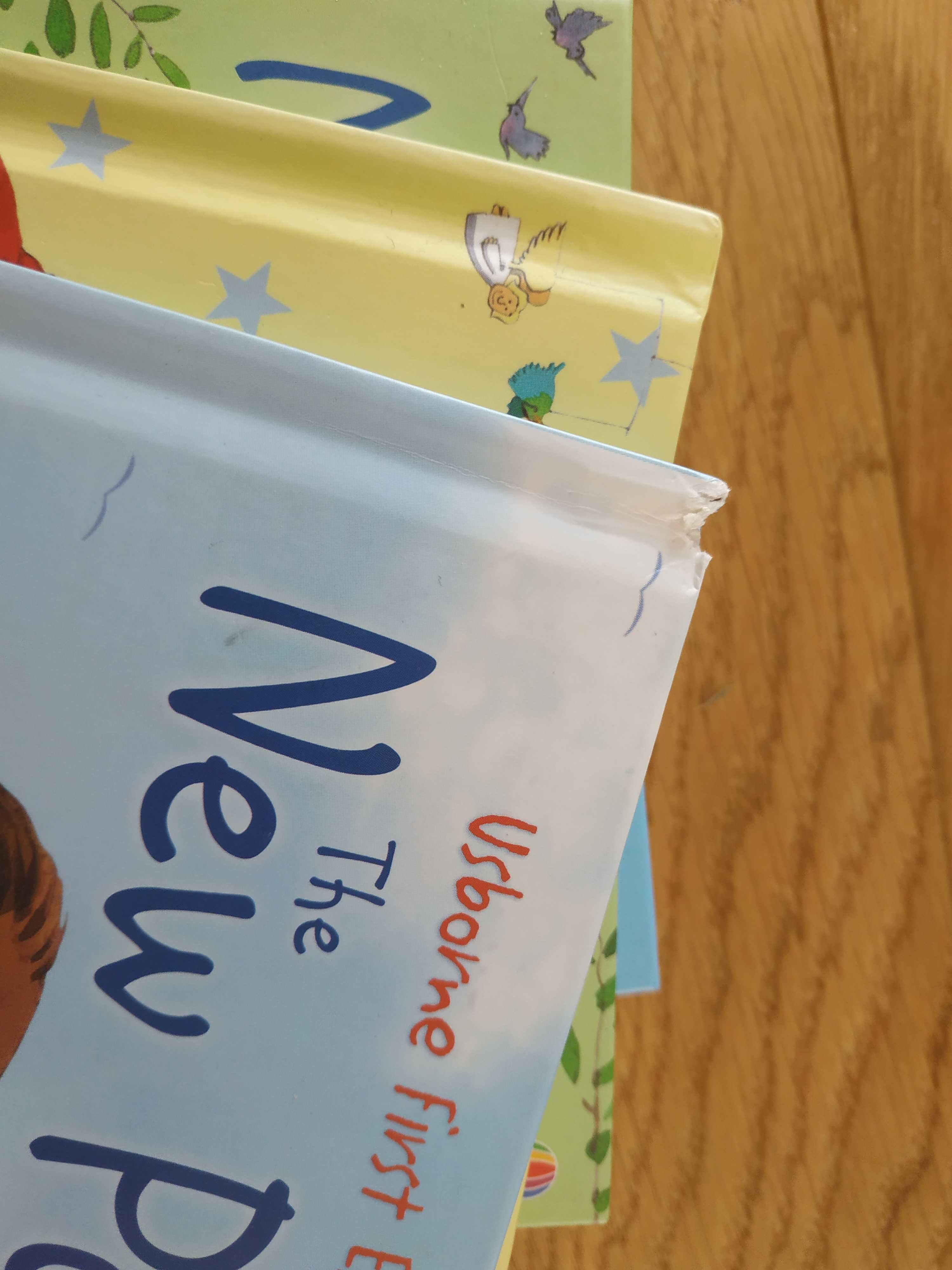 Usborne First Experiences 5 książeczek