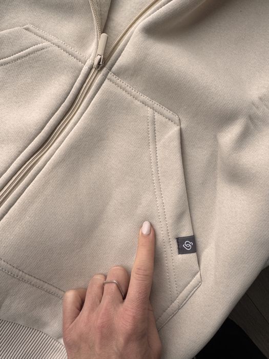 Худі для вагітних зі вставкою для дитини у переносці  M