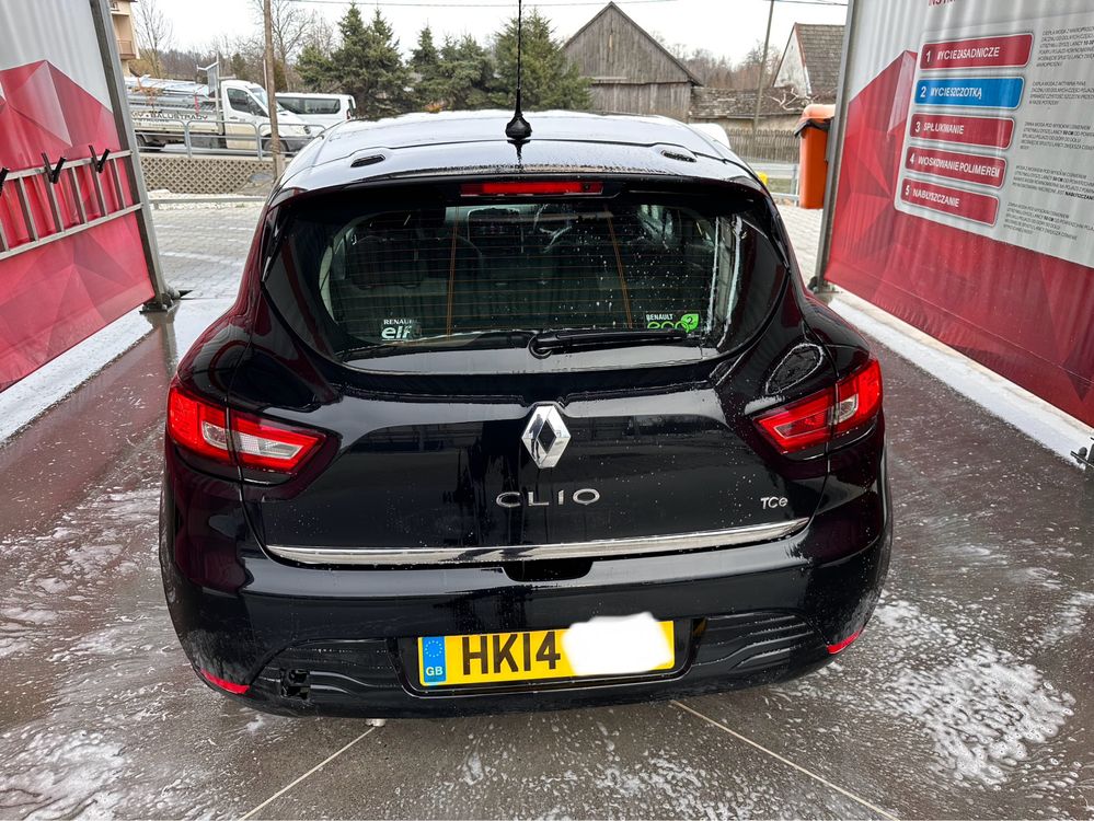 Clio iv 0.9 tce na części tegne