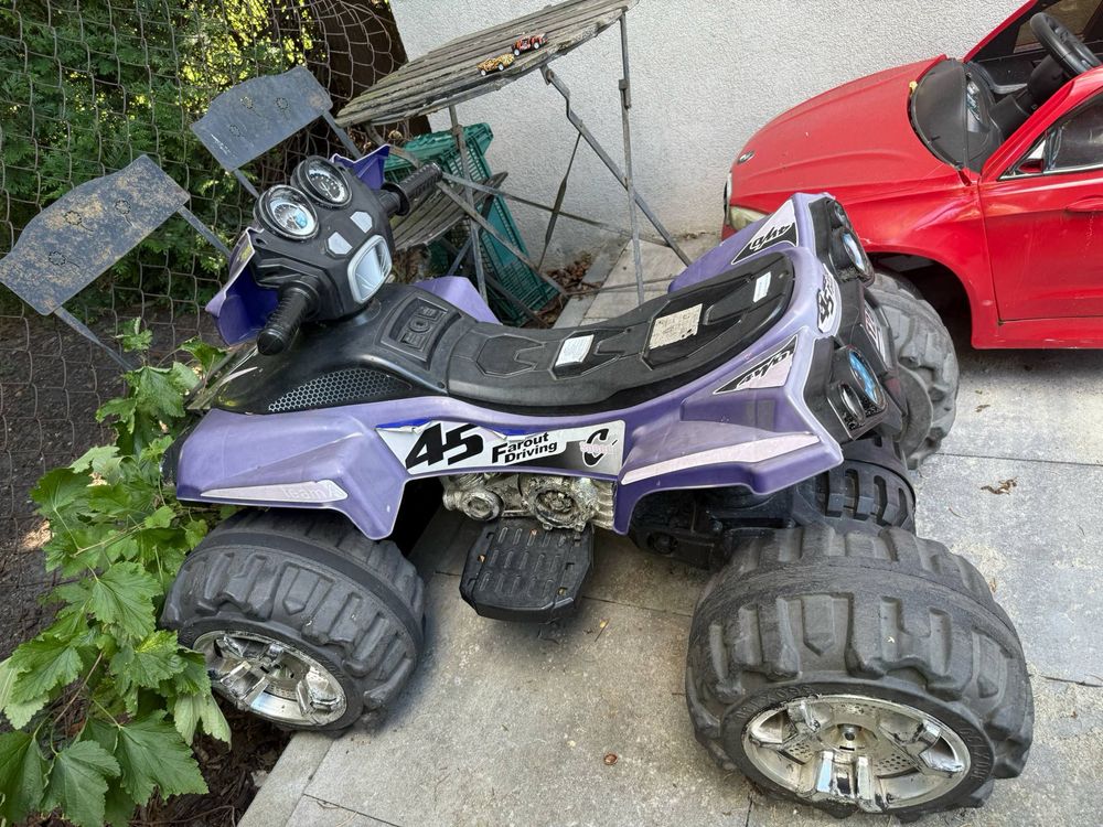 Dziecięcy quad elektryczny