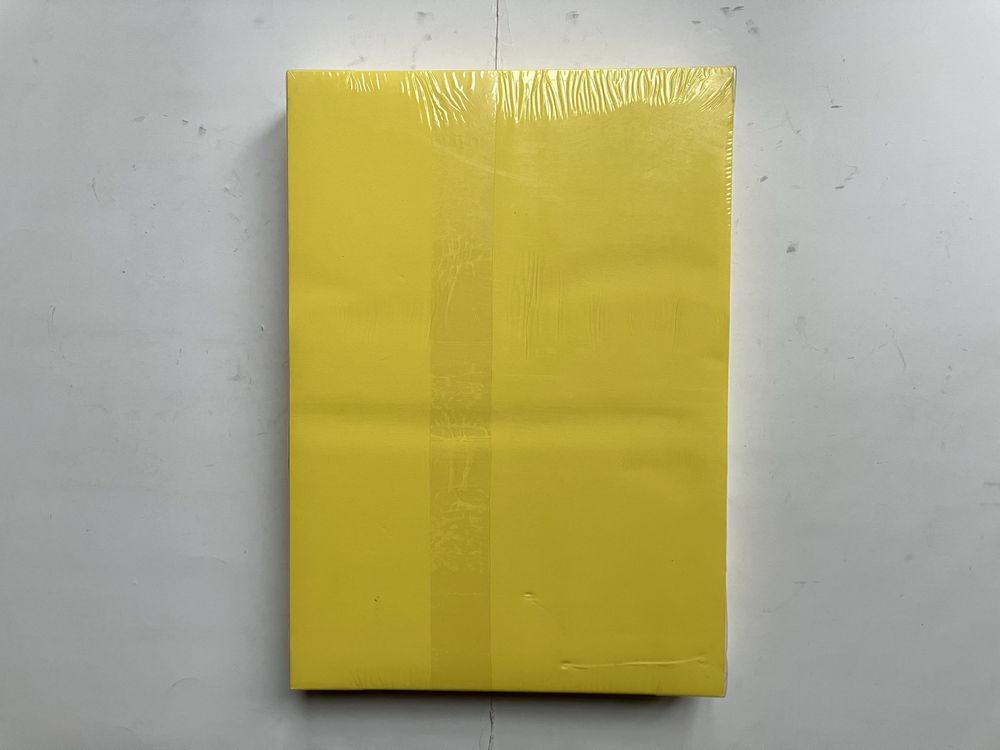 Papier A3 4COLOR kolorowy żółty 80g/m2 ryza 500 arkuszy drukarka ksero