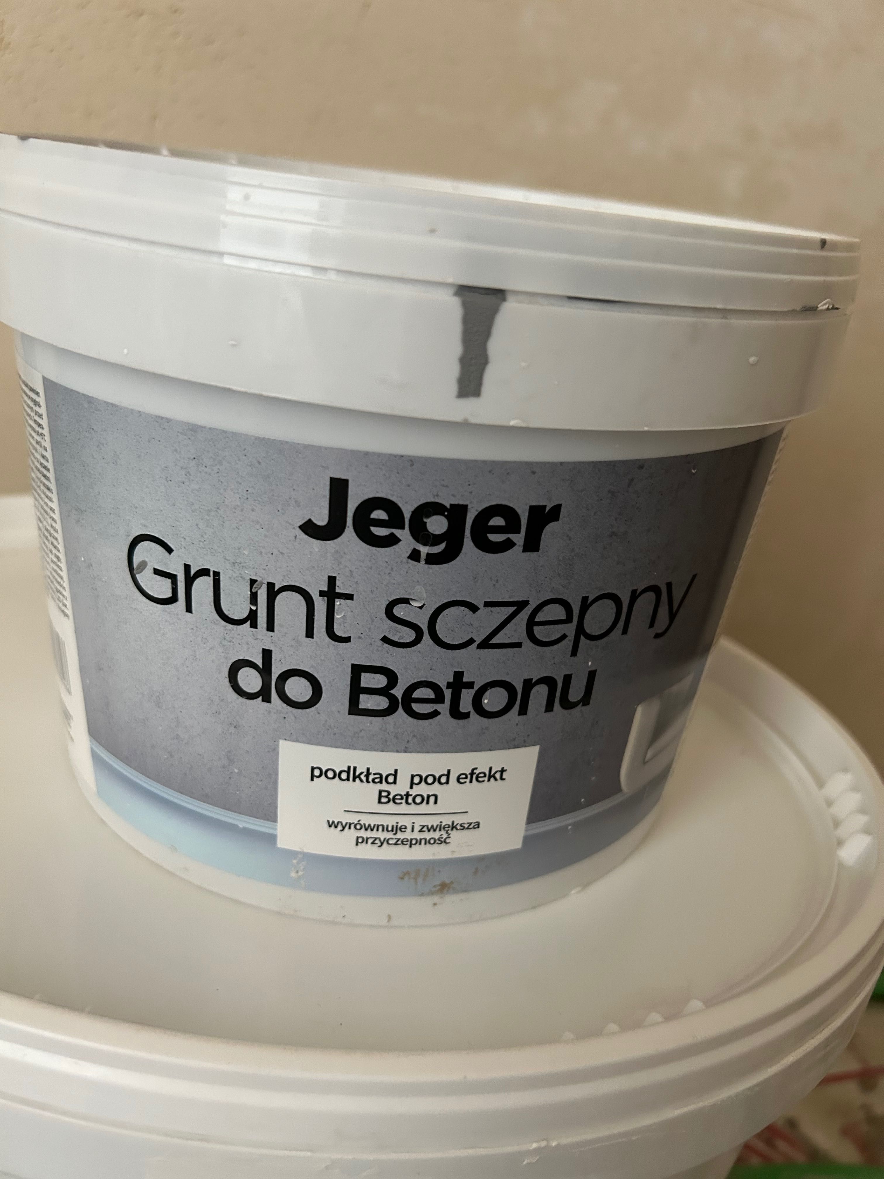 Grunt szczepny do betonu JEGER