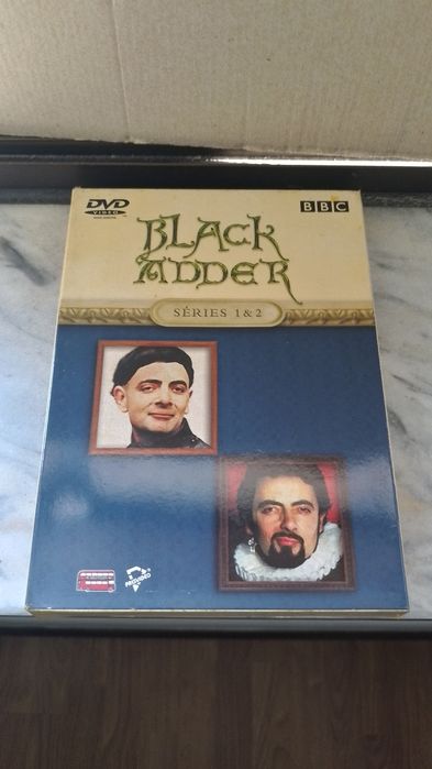 DVD Blackadder (Séries 1 e 2)