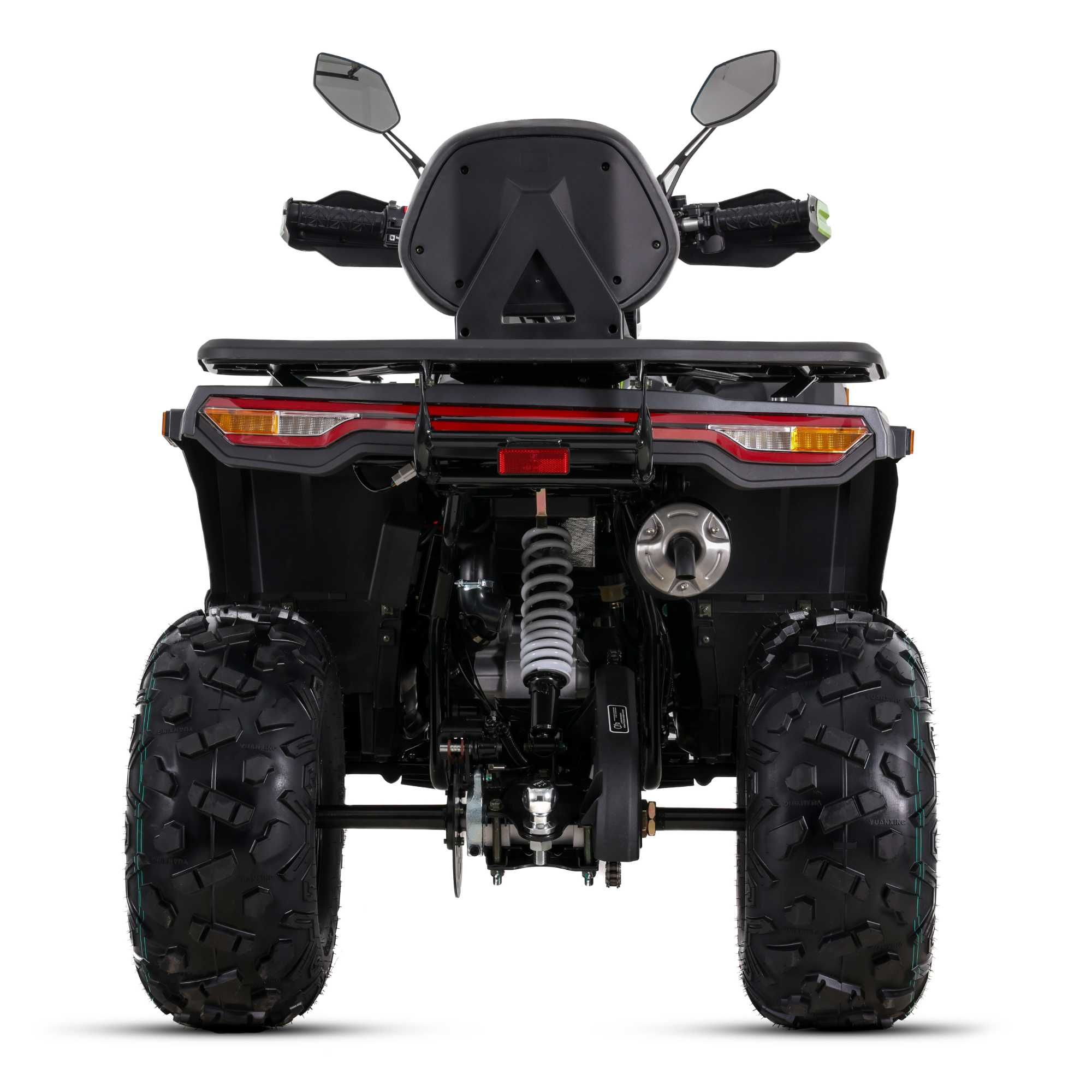 Duży Quad ASIX CHELLENGER 250RR ,Asix Fourcraft ultra 250,RATY Dostawa