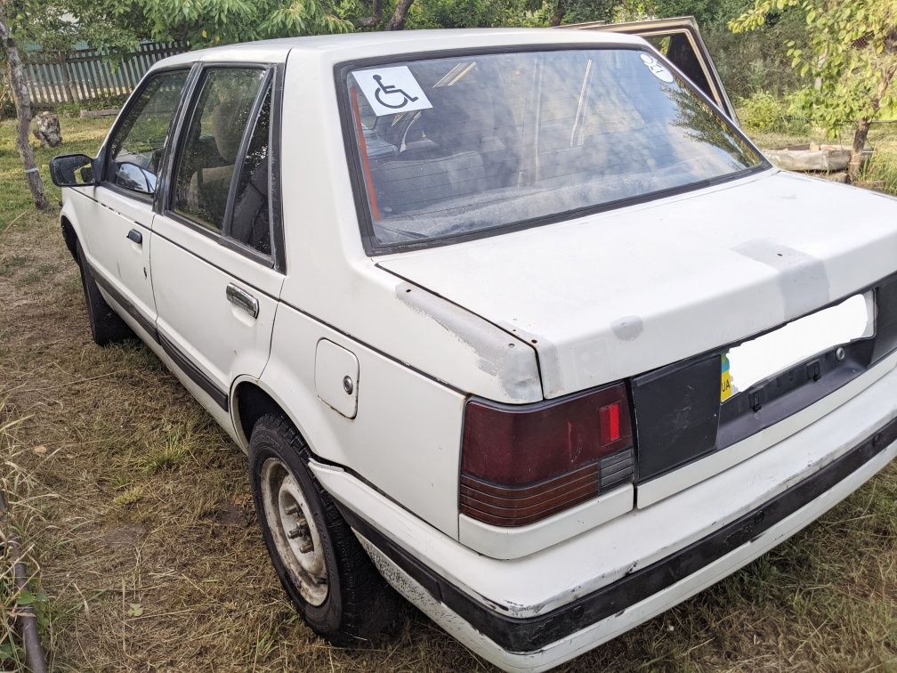 Isuzu Gemini на ходу