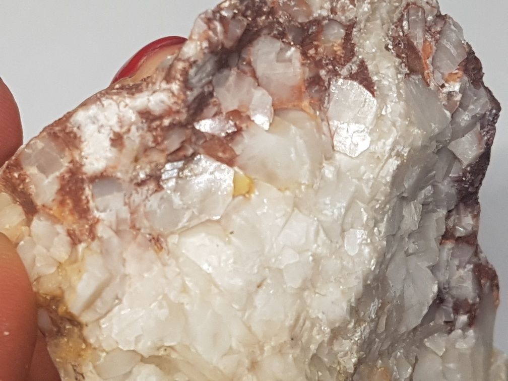 Kowala kalcyt hematyt,kryształy , mineral
