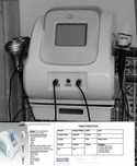 Maquina de cavitação e bipolar RF & sistema de RF tri-polar