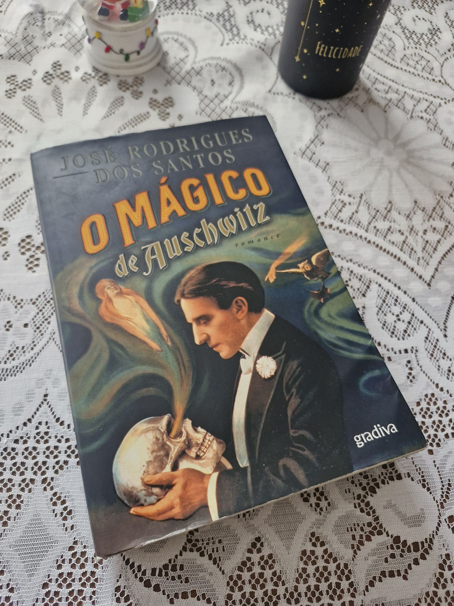 O mágico de Auschwitz