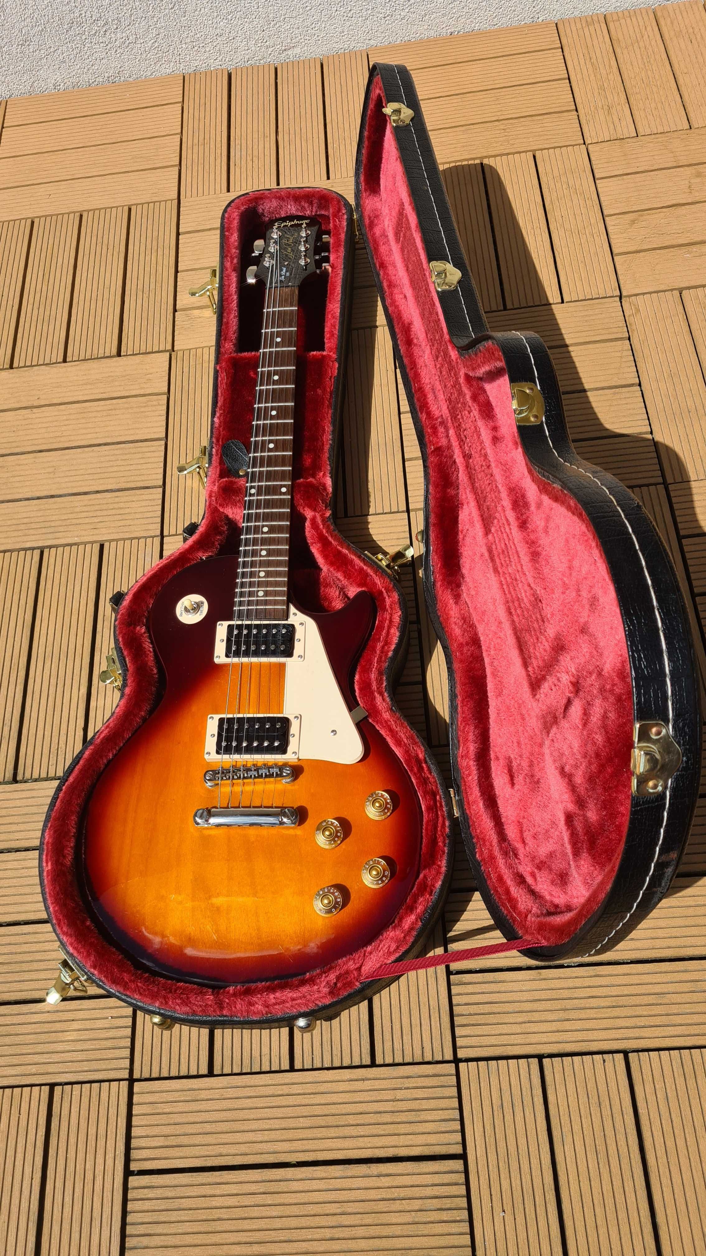 Gitara elektryczna Epiphone LesPaul lp 100/vs jak nowa kopia Gibson