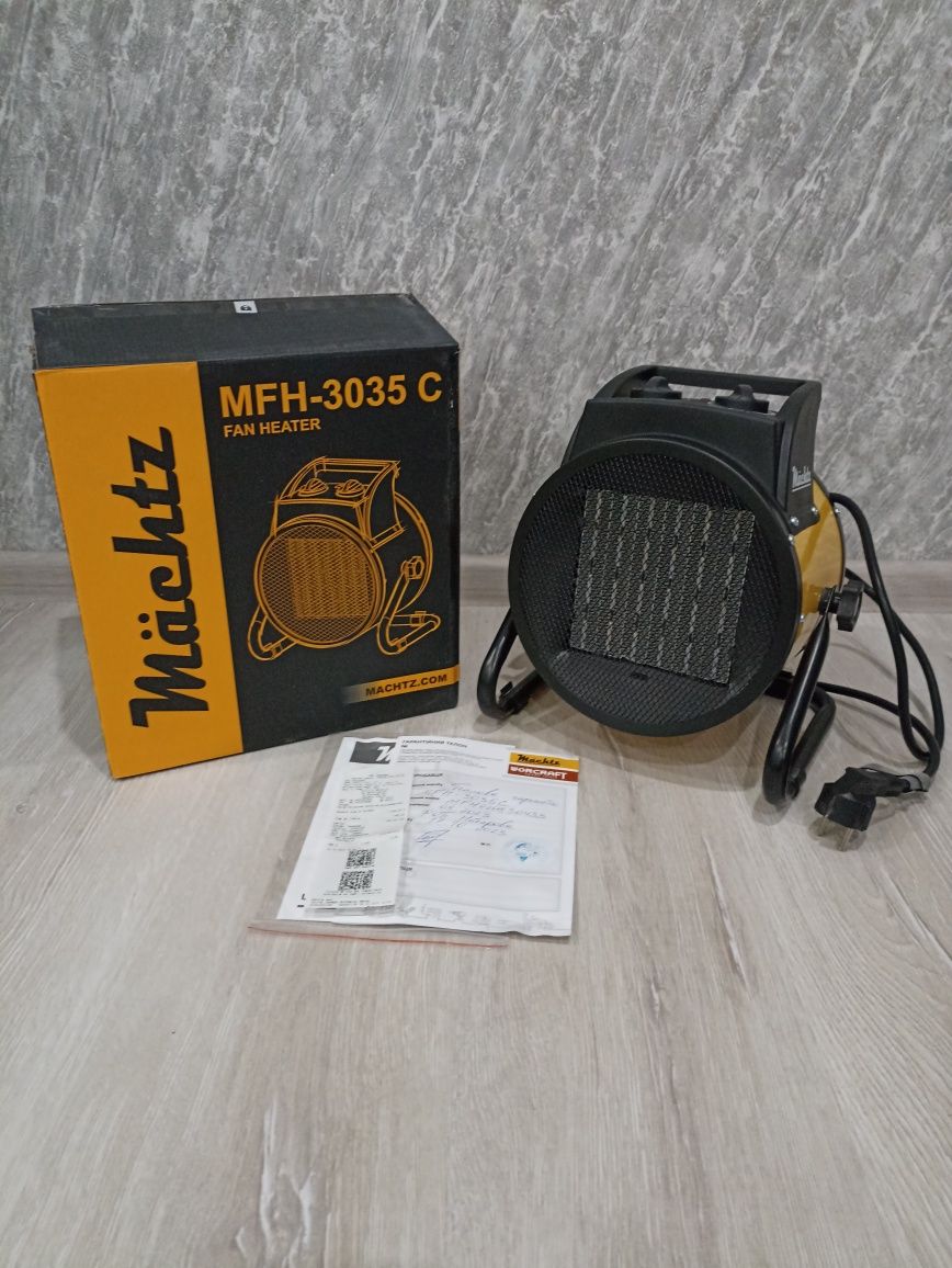 Теплова пушка Machtz MFH-3050C 3000 Вт з гарантією