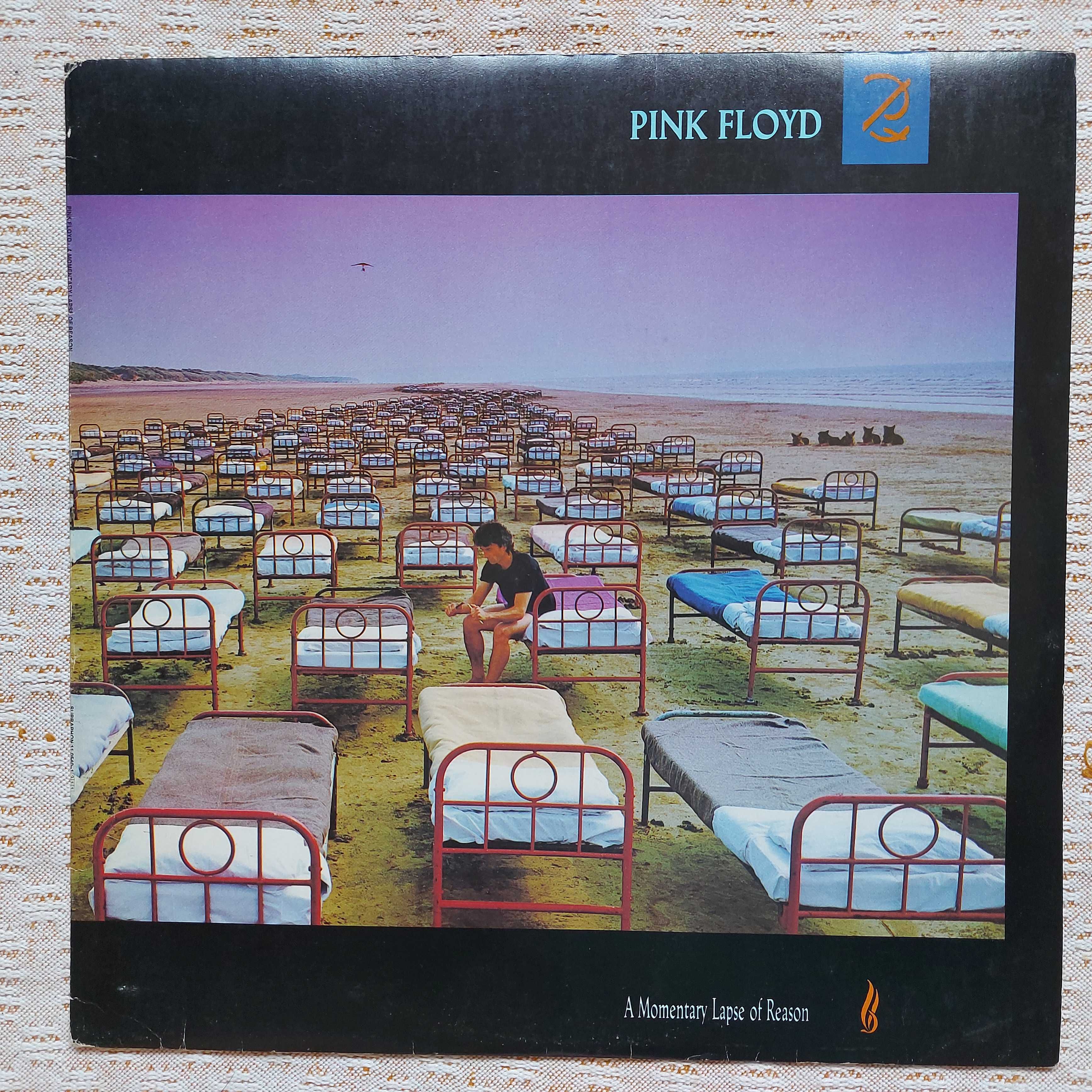 Pink Floyd ‎ A Momentary Lapse Of Reason  1989  Cz  (EX+/VG+)