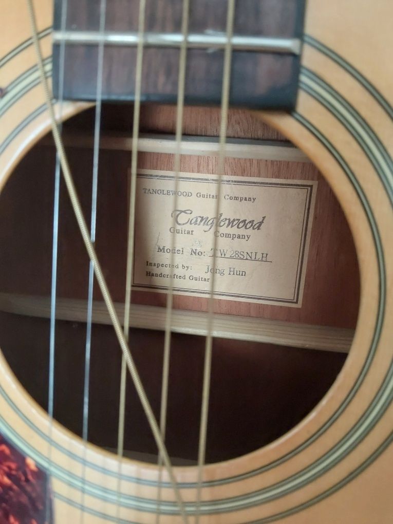 Gitara leworeczna Tanglewood.