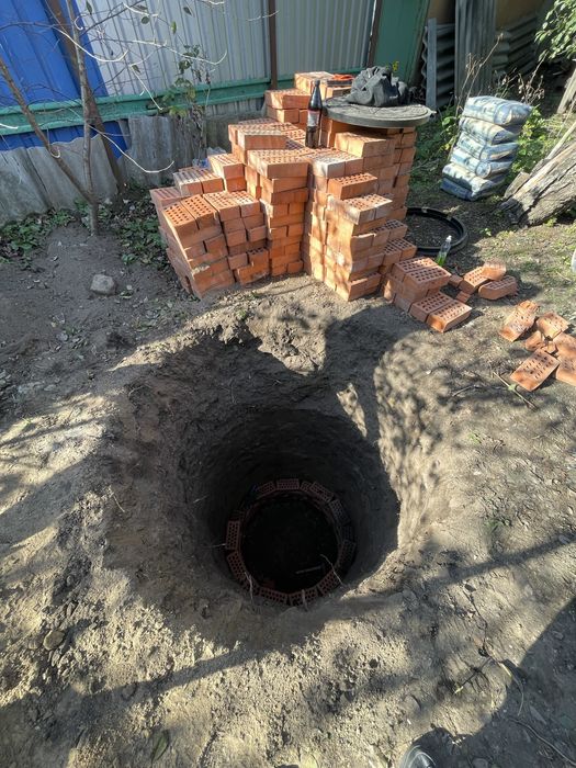 Уличный туалет под ключ за  день