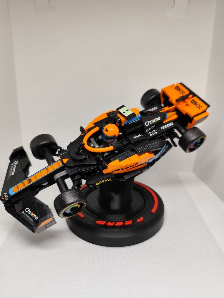 Suporte para LEGO F1 Speed Champions