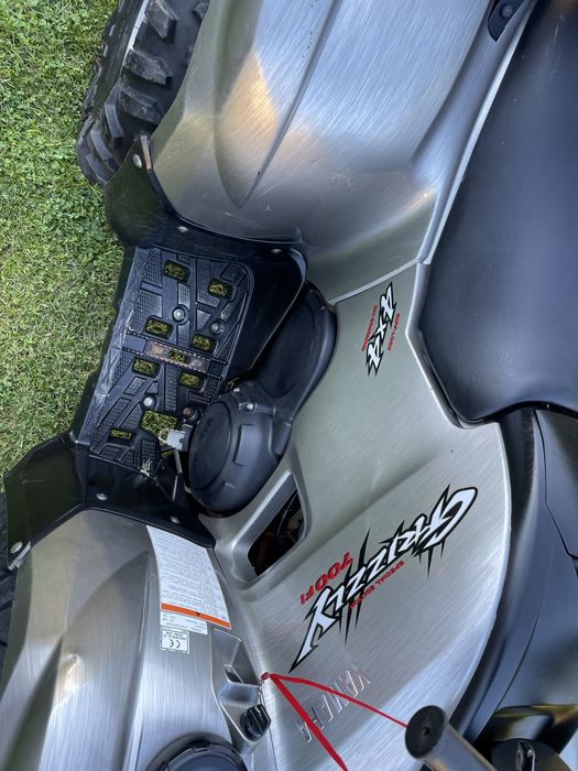 Yamaha grizzly 700fi eps