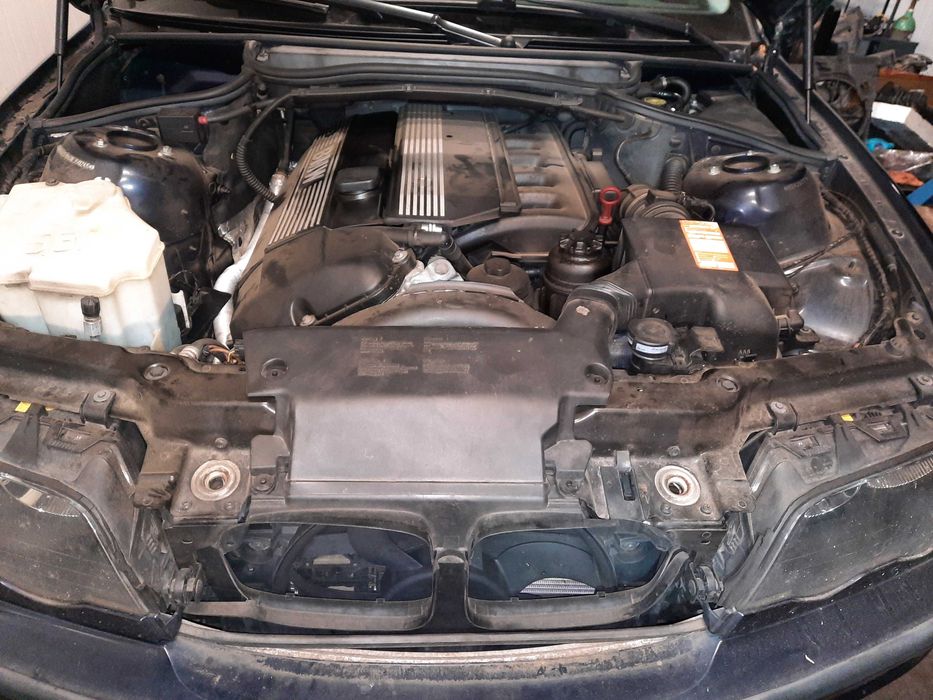 Pas przedni wzmocnienie chłodnice BMW e46 2.8 m52b28tu