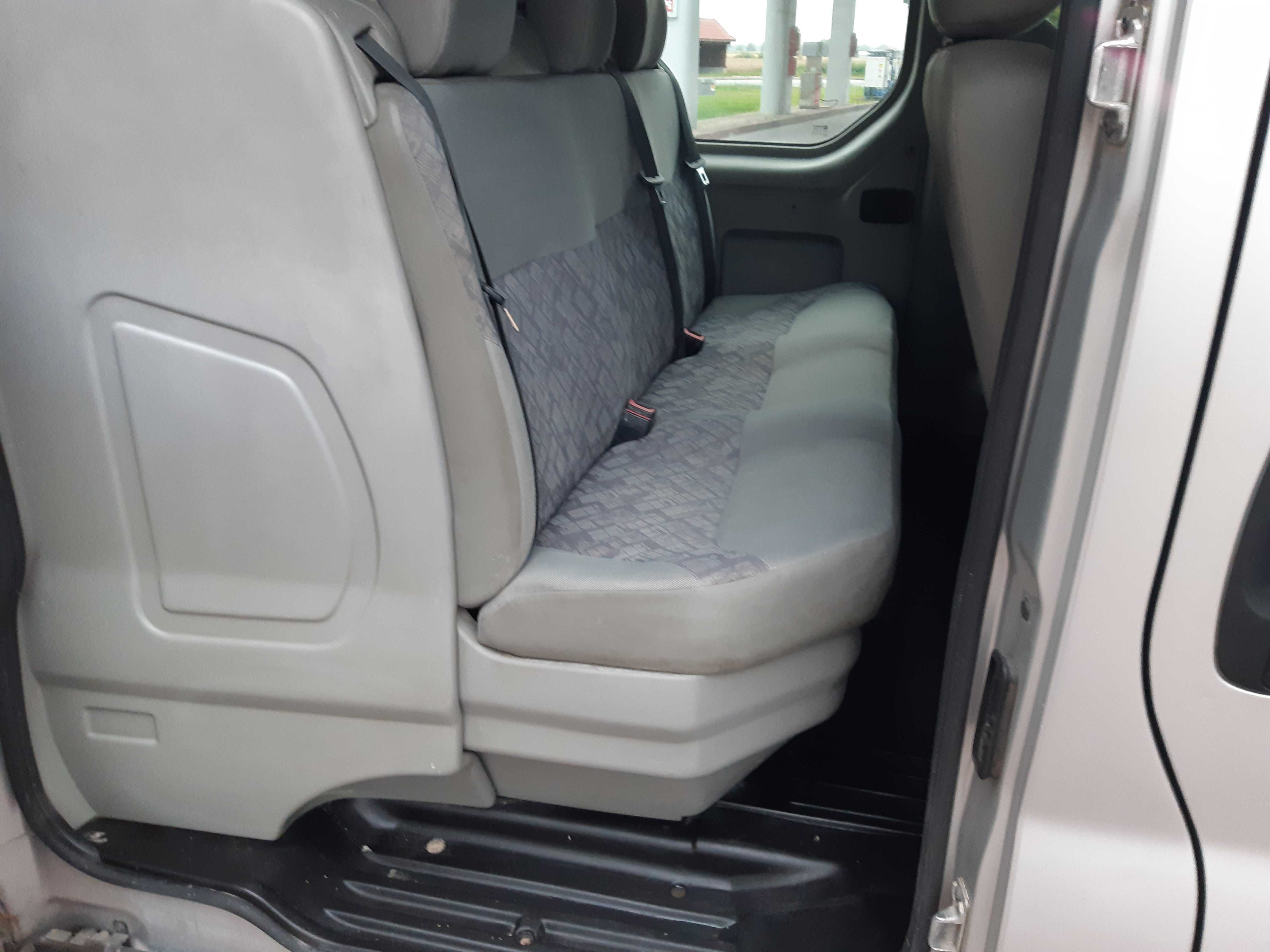 Vivaro 1,9 CDTI 101 KM brygadówka klima nowy rozrząd doinwestowany