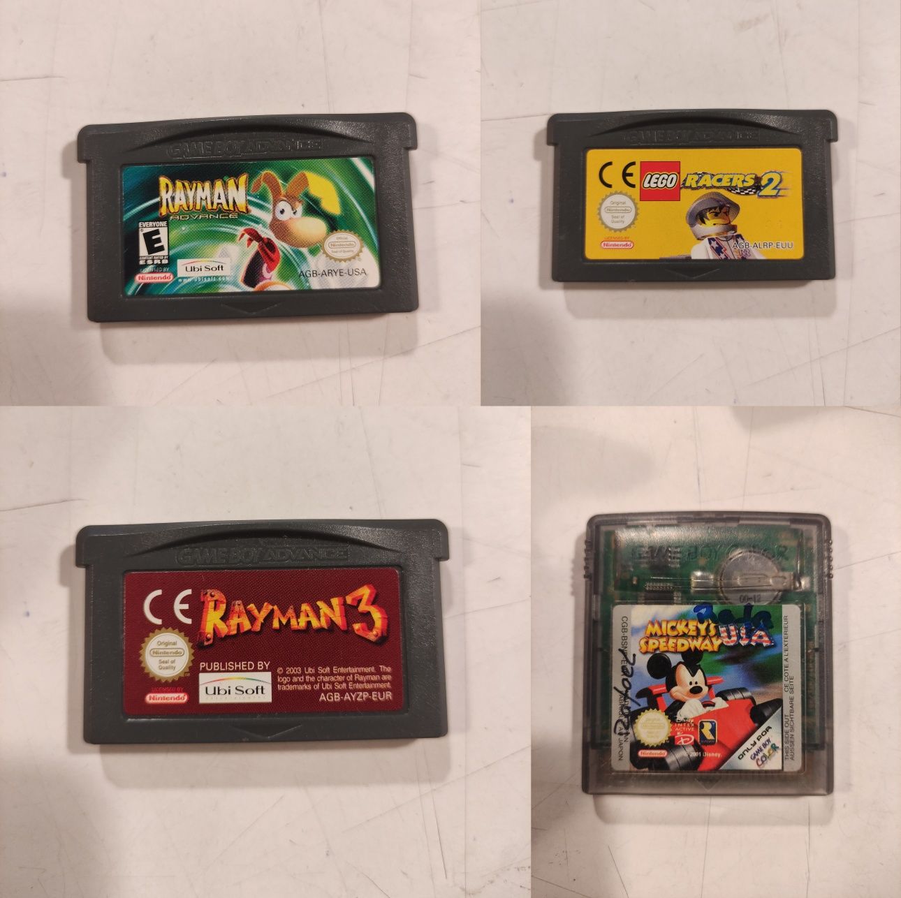 Jogos GameBoy, GameBoy Color & GameBoy Advance