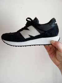 Czarno białe buty New Balance