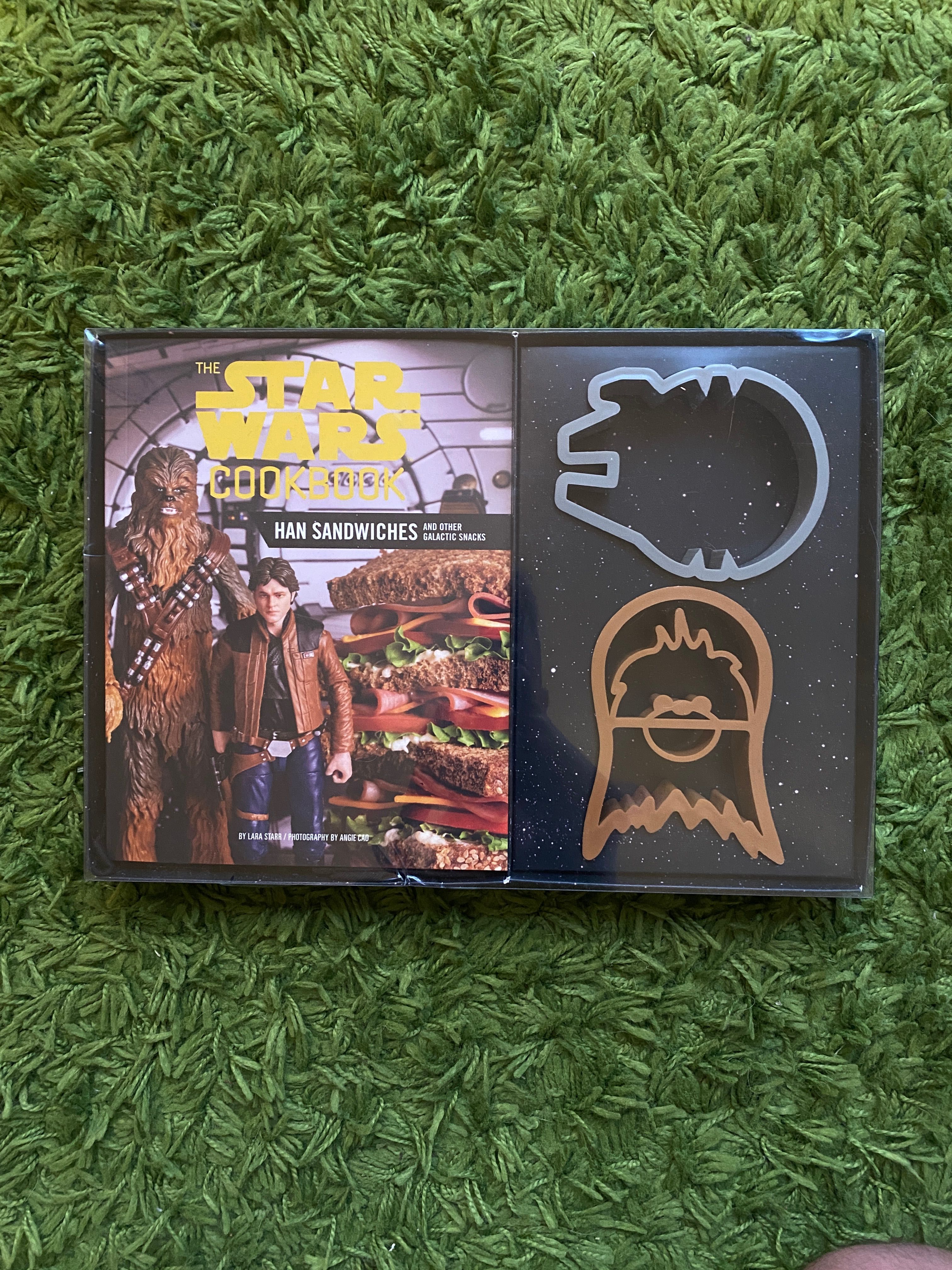 Książka/zestaw kucharski Star Wars