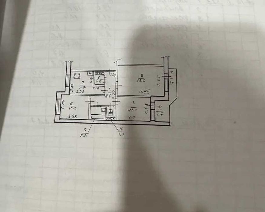 Продажа 3-ком .кв. Донецкое шоссе 15