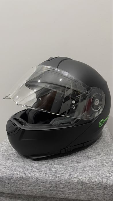 Kask motocyklowy Schuberth C3 Pro czarny mat rozm. L