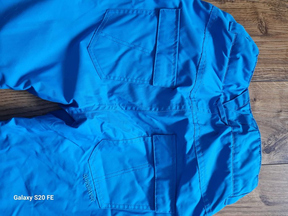 Sprzedam komplet narciarski Quiksilver junior