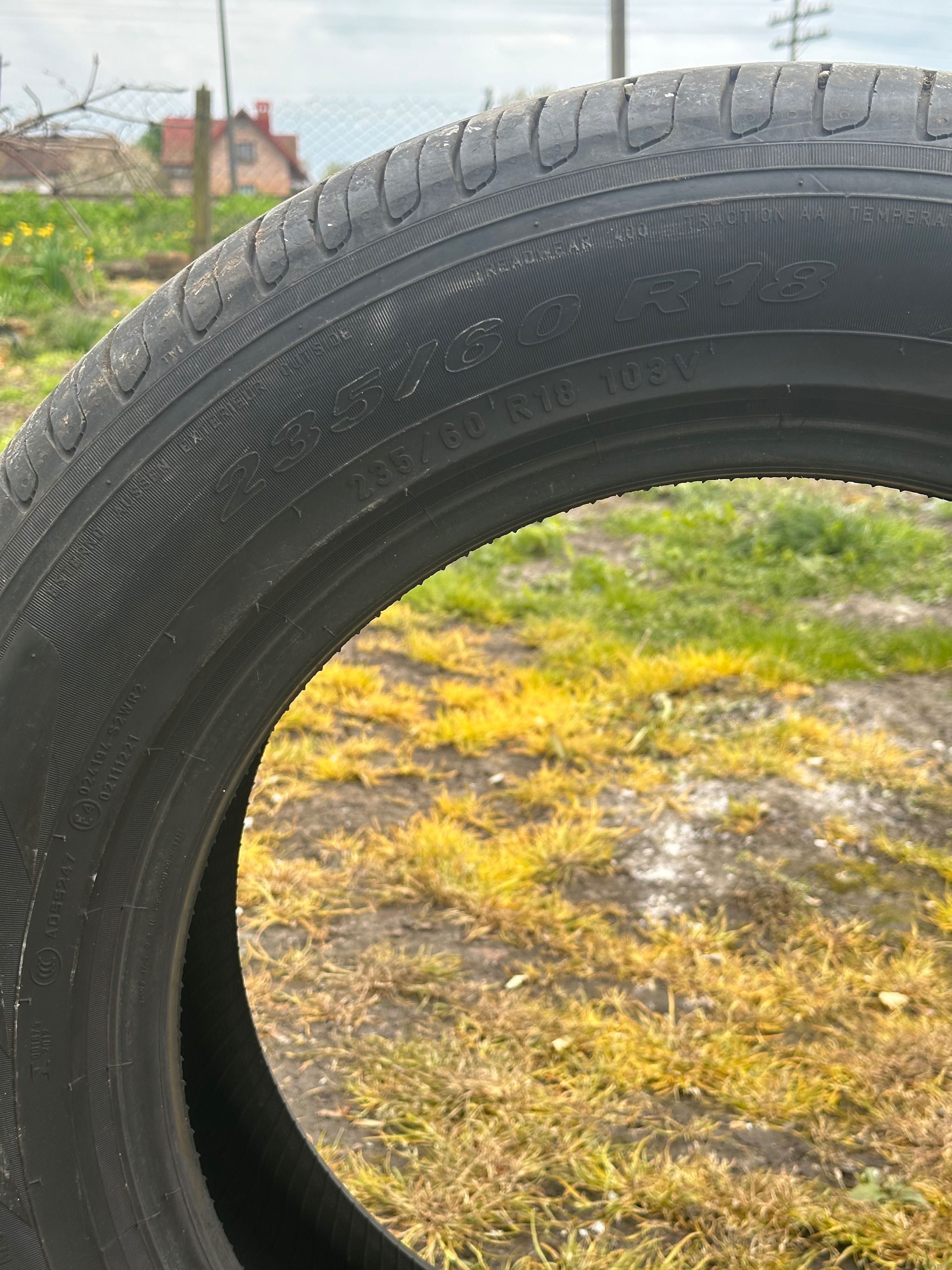 Продам 235/60 R18