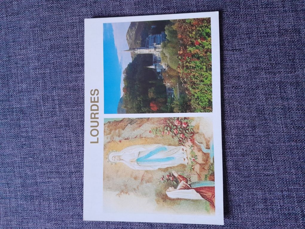 Pocztówka z Lourdes
