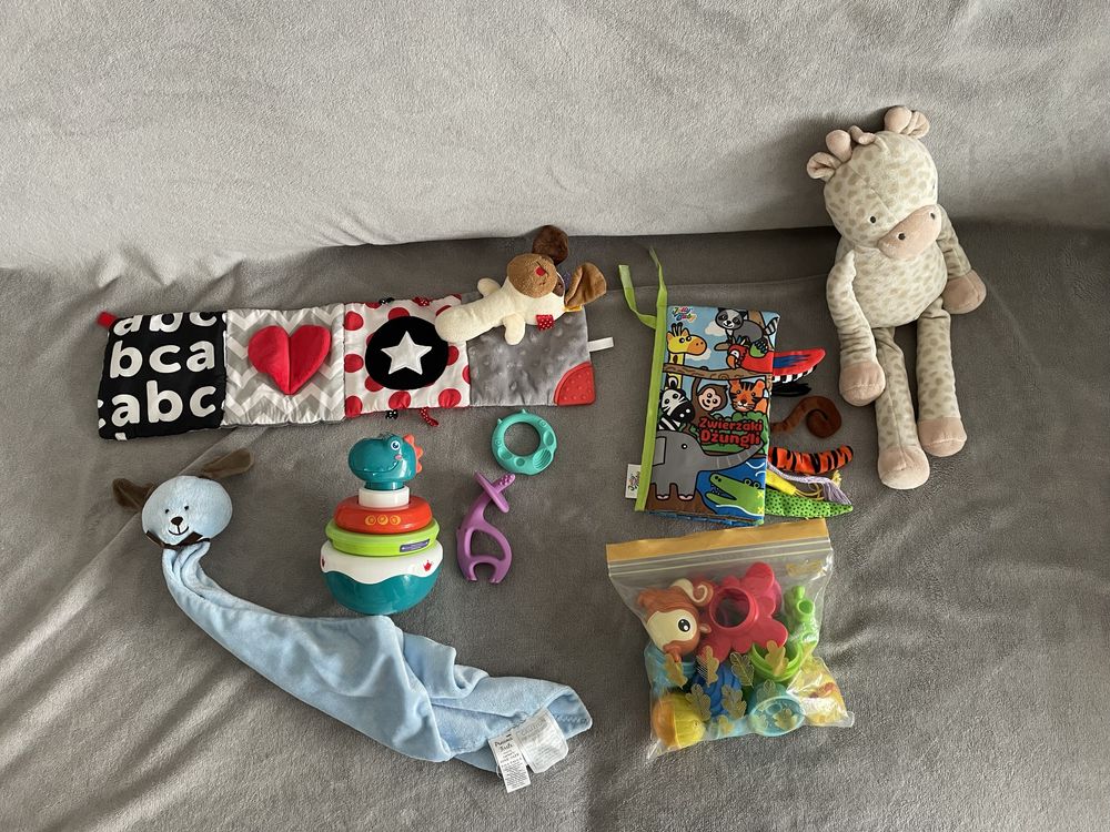 Zabawki dla niemowlaka - DUżY zestaw
