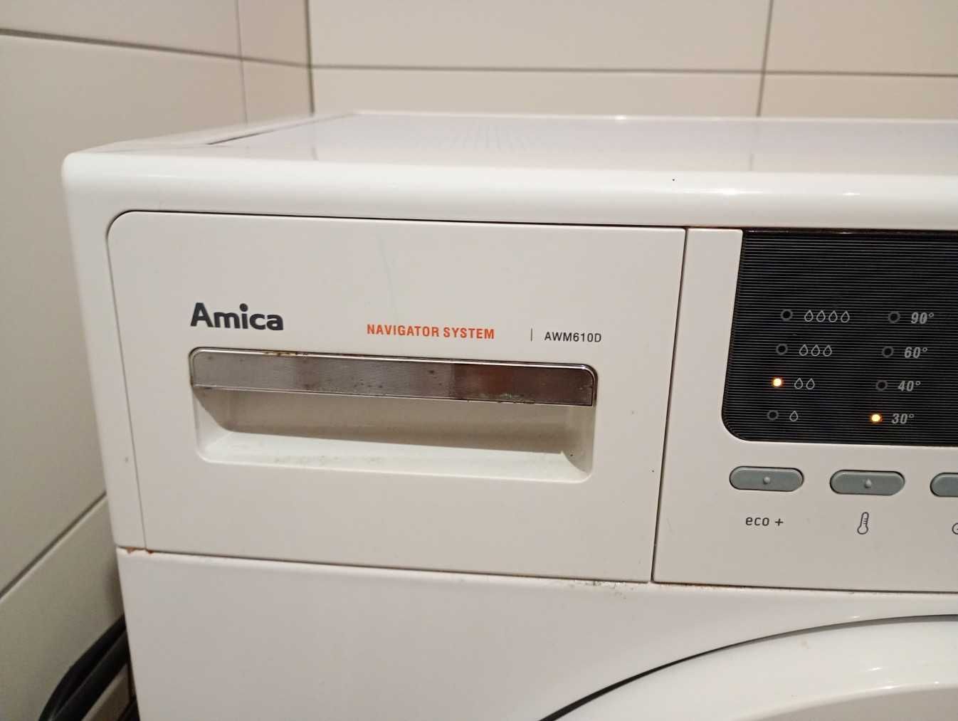 pralka amica navigator system AWM610D