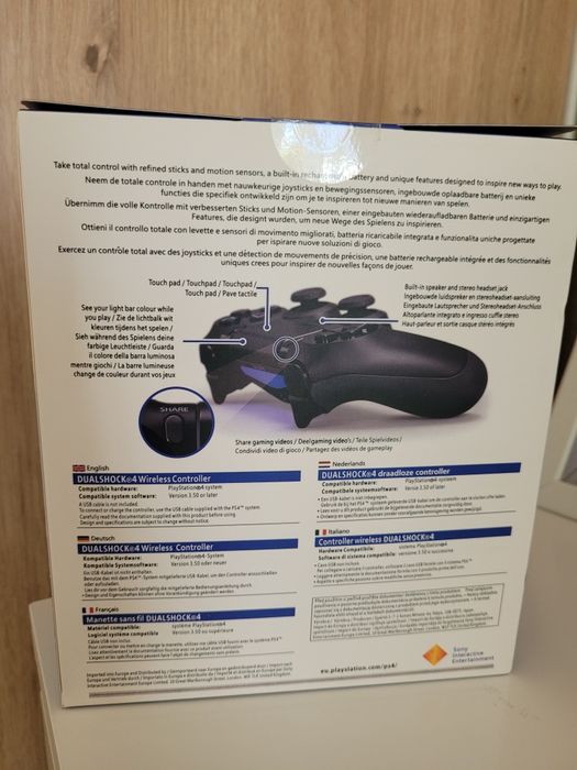 Bezprzewodowy kontroler Sony DualShock 4