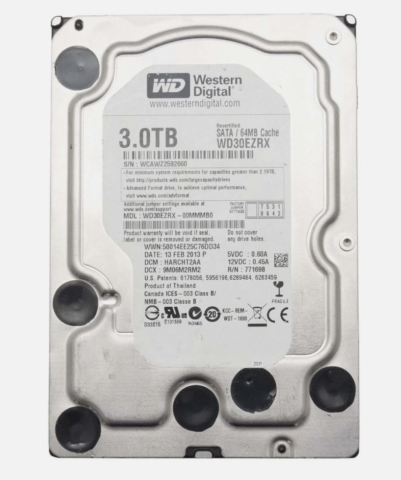 Dysk Twardy 2TB wd black