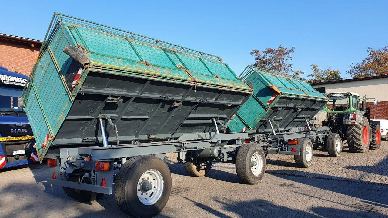 IFA Przyczepa IFA HW 80.11 F VAT 23 %, wywrotka 2 stronna kipper 12 t
