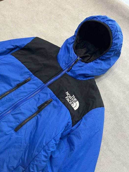 Оригінал The North Face Куртка Пуховик Чоловіча Синя Вітровка THF S-M