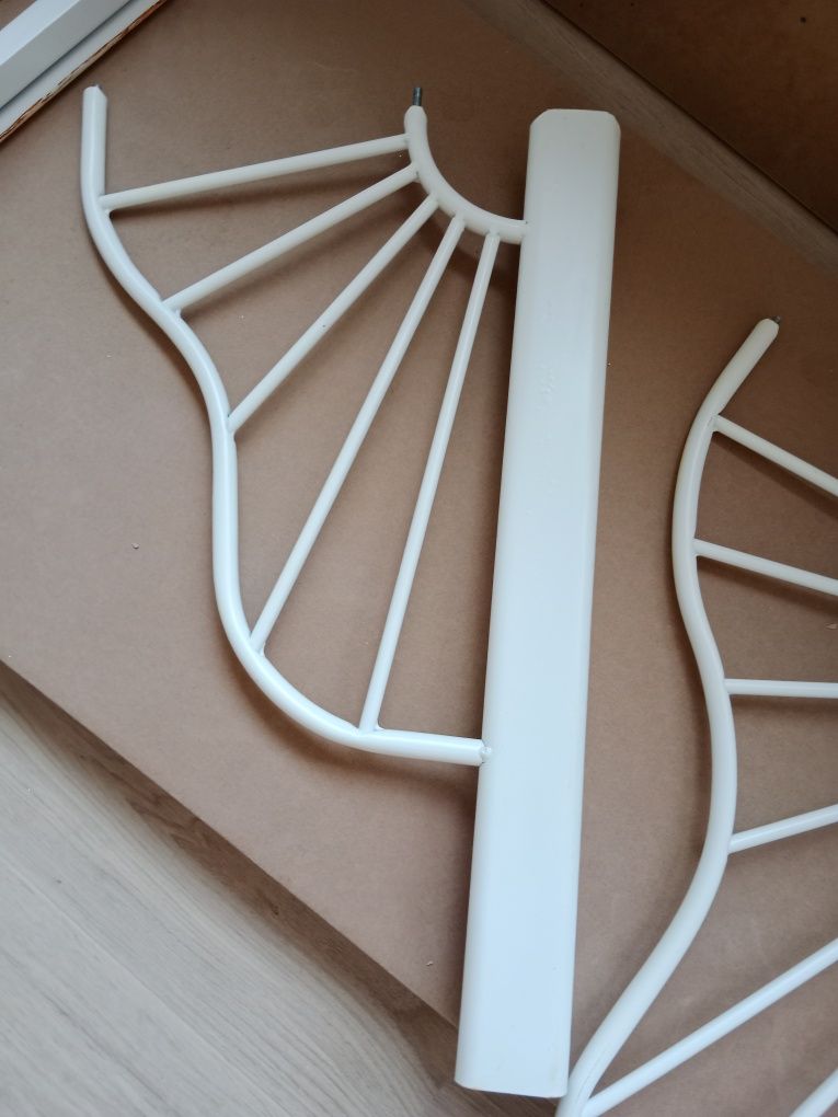 Ikea Minnen łóżko rosnące z dzieckiem