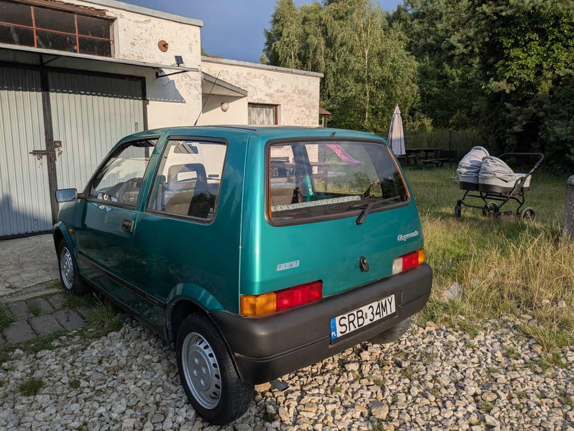 Fiat Cinquecento 700 - 1995 - 38 tys km.