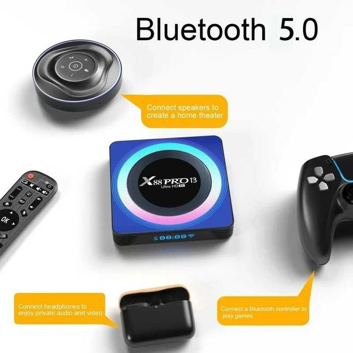 Box TV Android X88 Pro 13 4GB/64GB