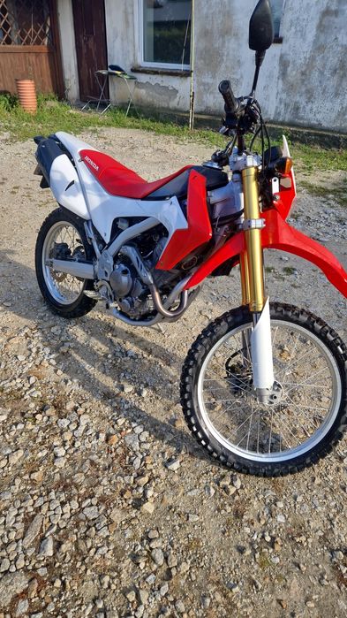 Sprzedam Hondę CRF250L 2015r