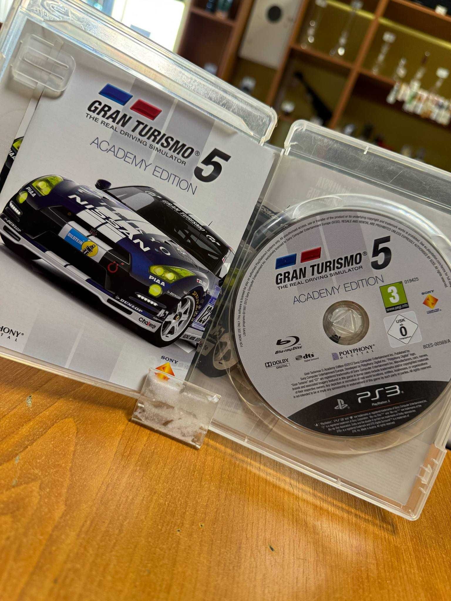 Gra Gran Turismo 5 Academy Edition Sony PlayStation 3 (PS3)