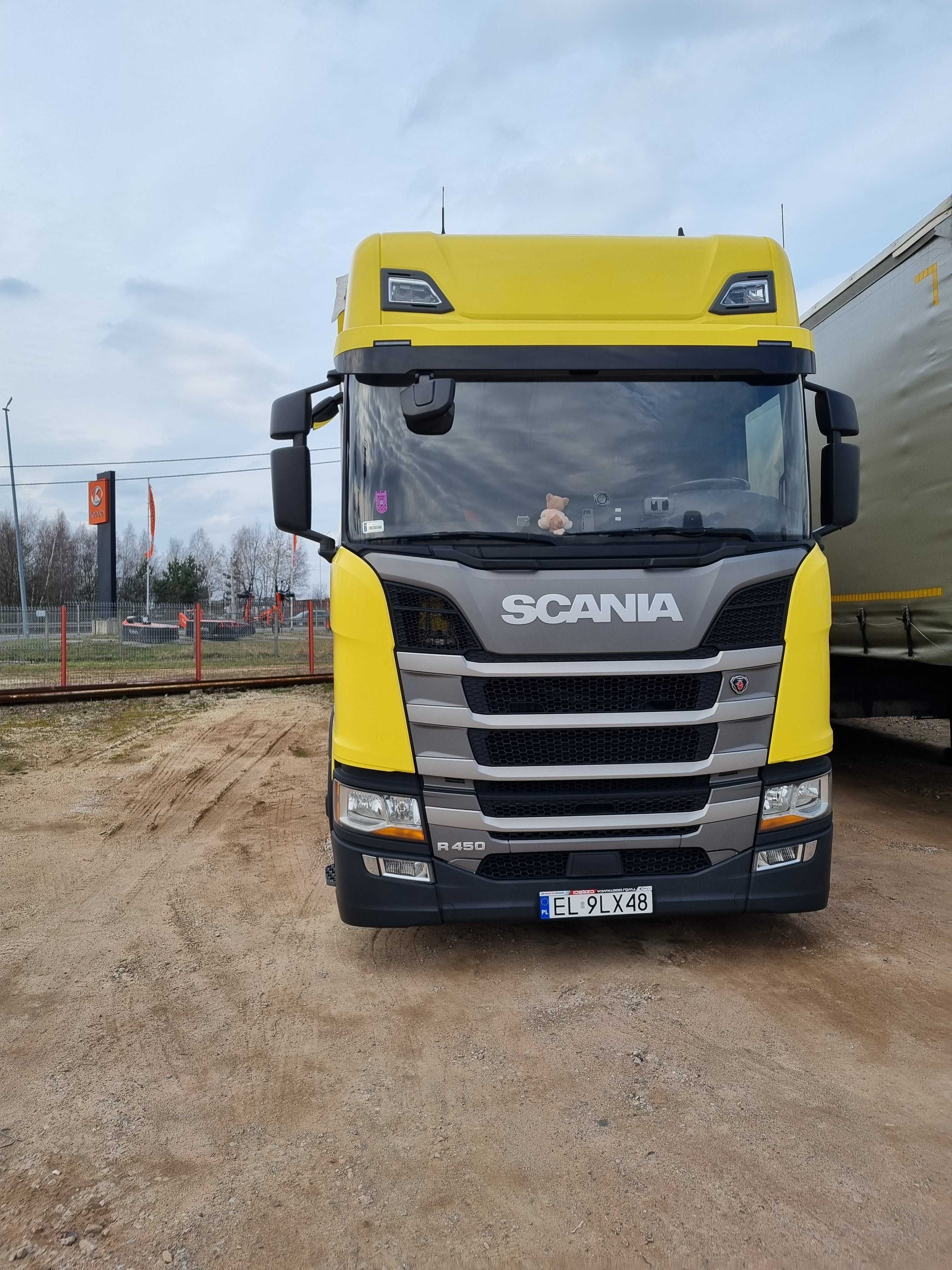 Scania R 450 -   Serwisowana w SERWIS SCANIA