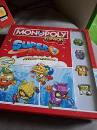 Super Zings Monopoly Junior 5+, Hasbro