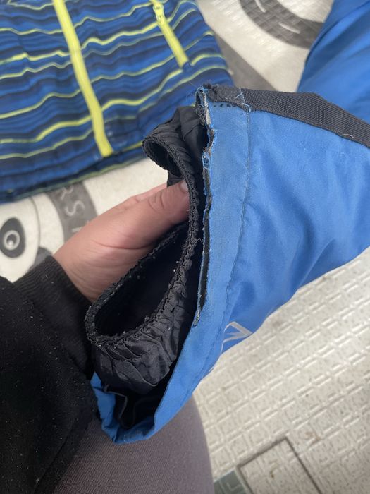 Зимовий комбінезон на хлопчика 4/5років