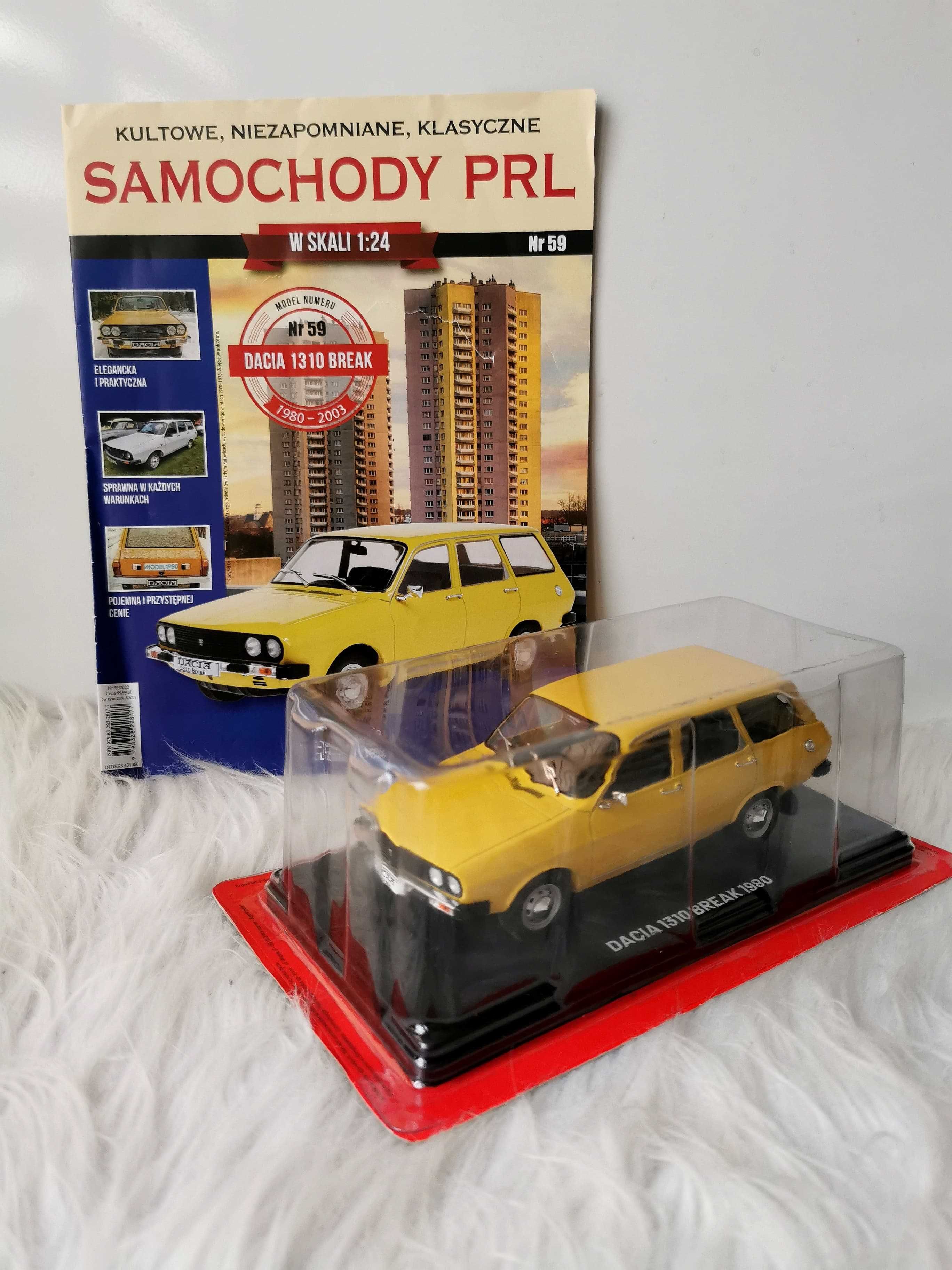 Dacia 1310 break 1:24 samochody prl hachette