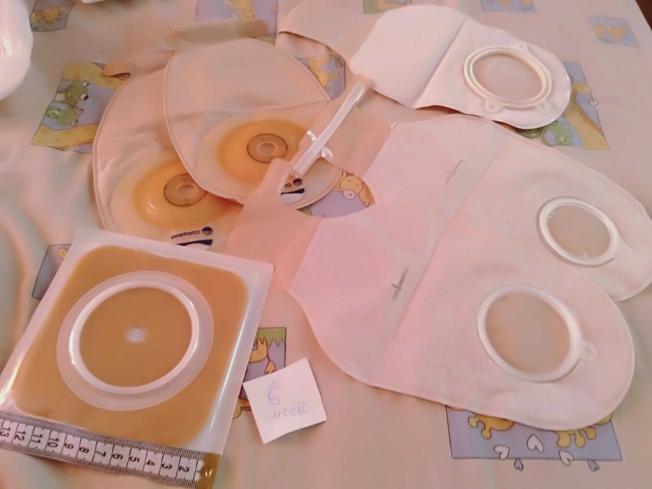 Калоприемник стомный мешок