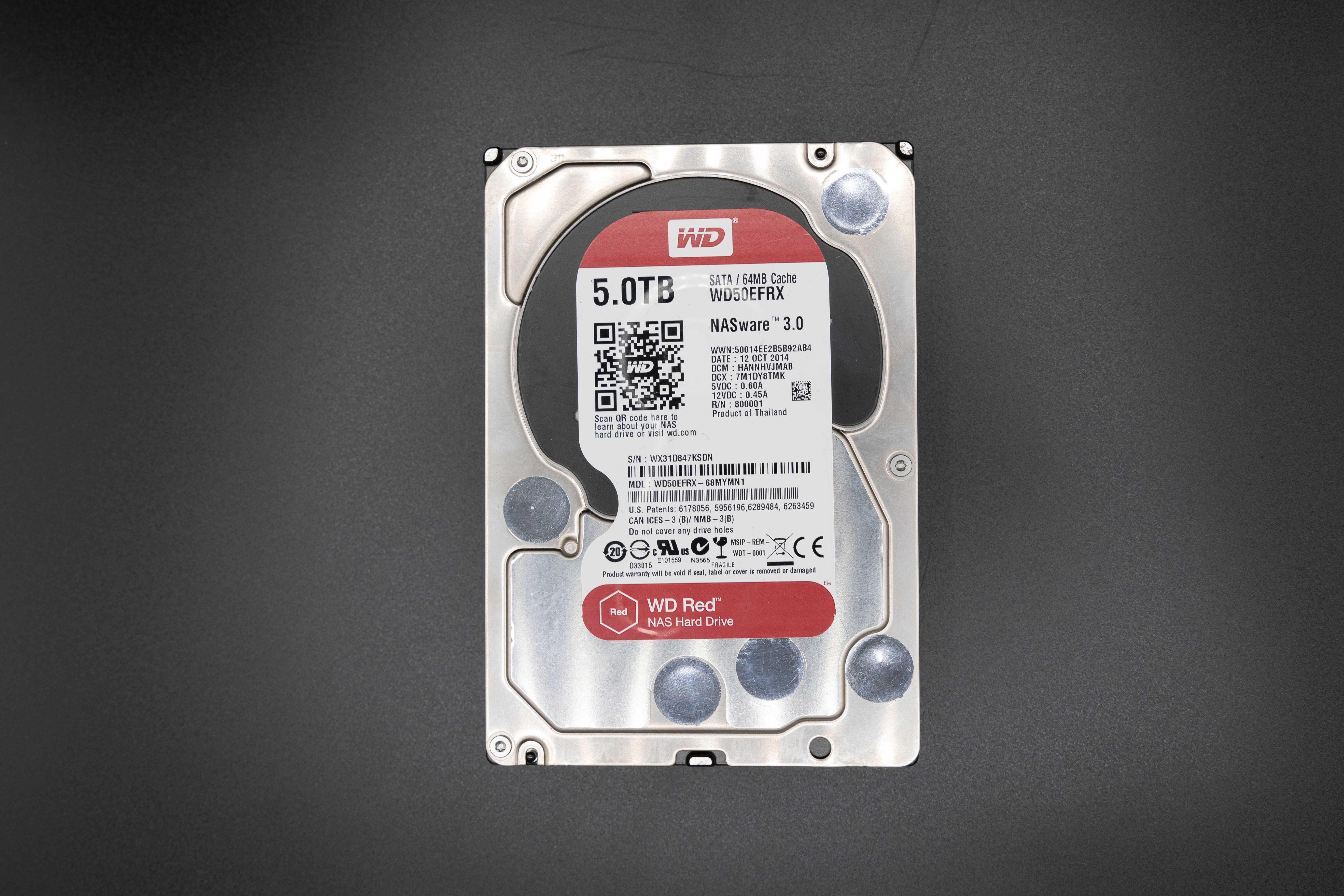 Disco interno WD 5 TB