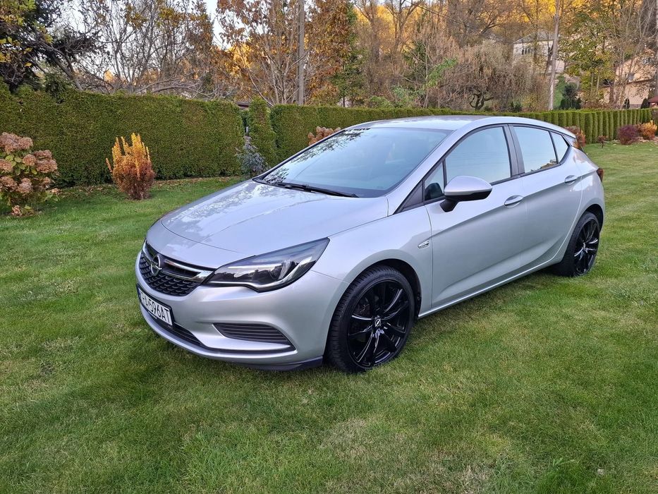 Opel Astra K 1.4 Turbo Benzyna 125KM FVAT23 Polski Salon Bezwypadkowa