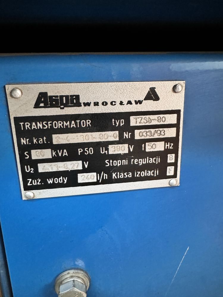 Zgrzewarka punktowa Aspa ZPb 80c