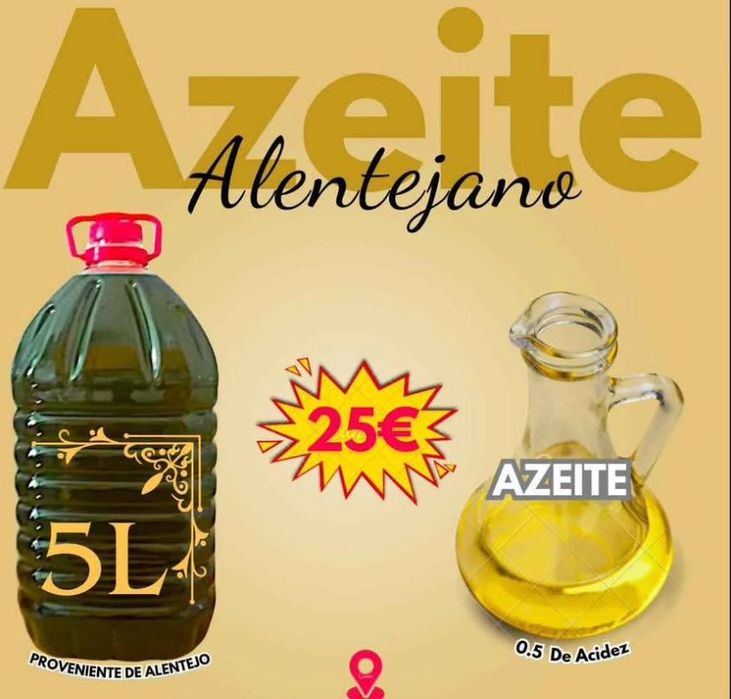 Azeite alentejano garrafoes